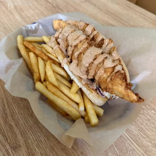 Fried Chicken Po-Boy