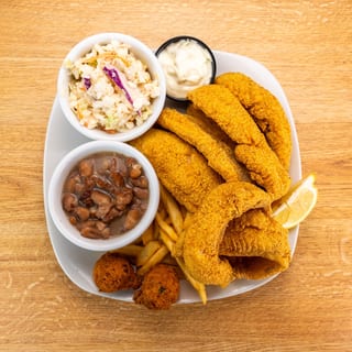 Fried Catfish Platter