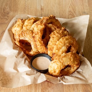 Hand Breaded Onion Rings