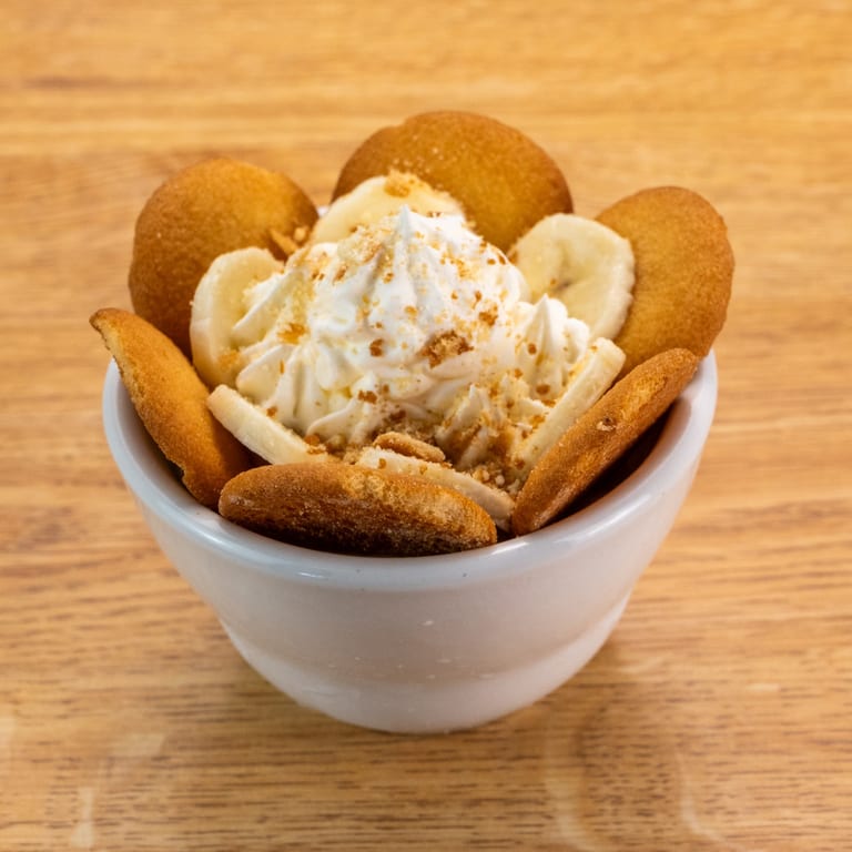 Delicious Banana Pudding Awaits