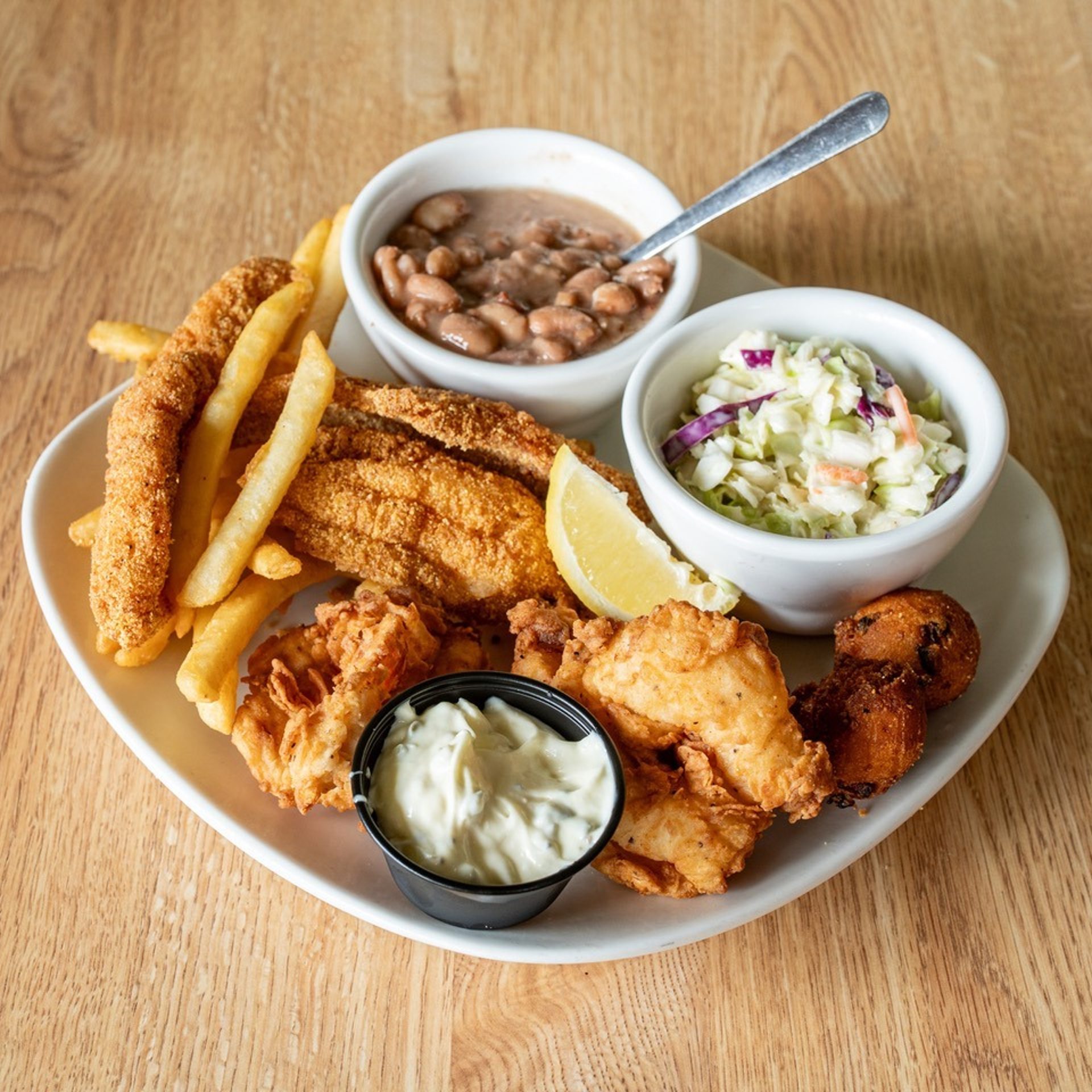 Hand-Breaded Catfish