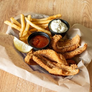 Fried Catfish Basket