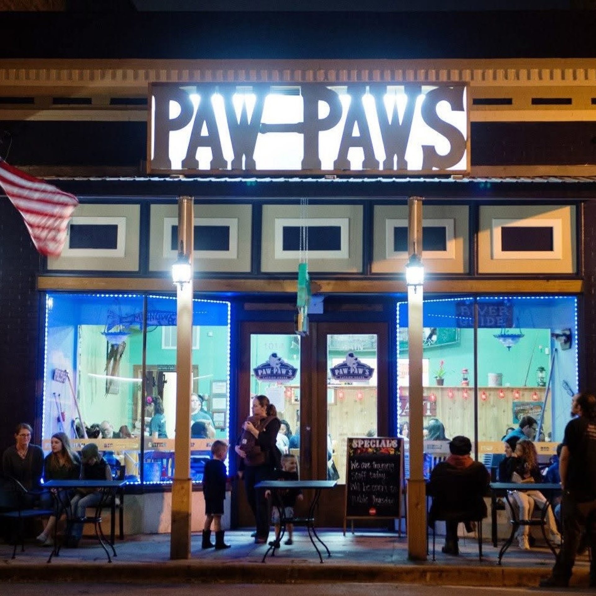 Paw Paw's on Main Street