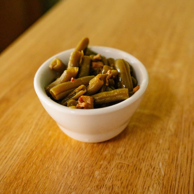 Green Beans.