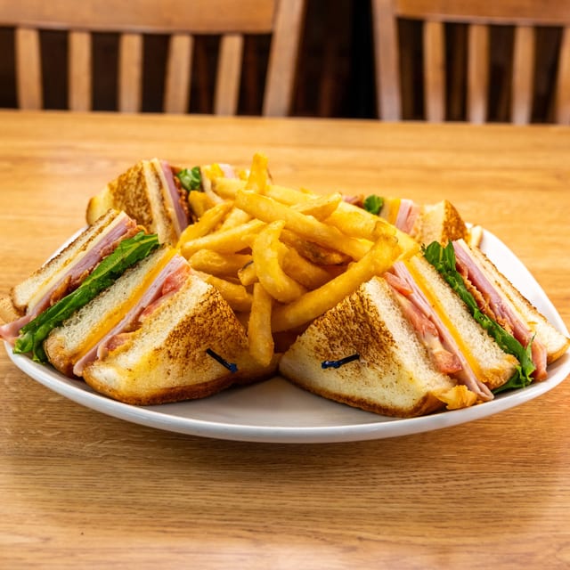 Double Decker Club.