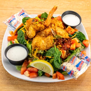 Fried or Grilled Shrimp Salad