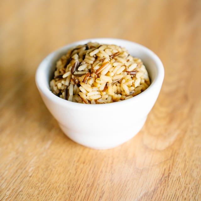 Long Grain and Wild Rice.